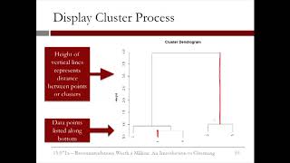 6.2.9 An Introduction to Clustering - Video 5: Hierarchical Clustering