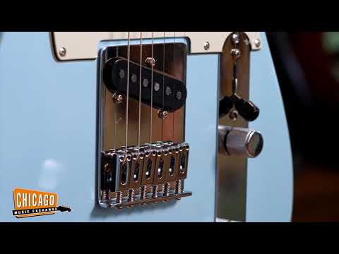 Fender Player Telecaster Daphne Blue w/3-Ply Mint Pickguard (CME Exclusive) image 8