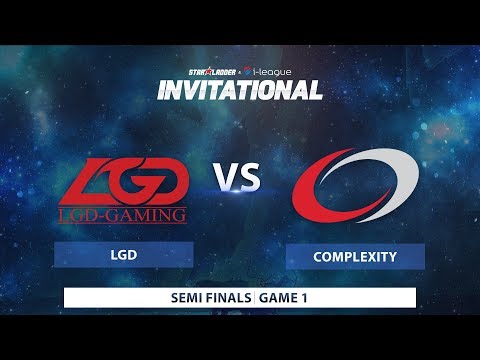 LGD vs Complexity | Game 1 | Semi Finals | Starladder S4