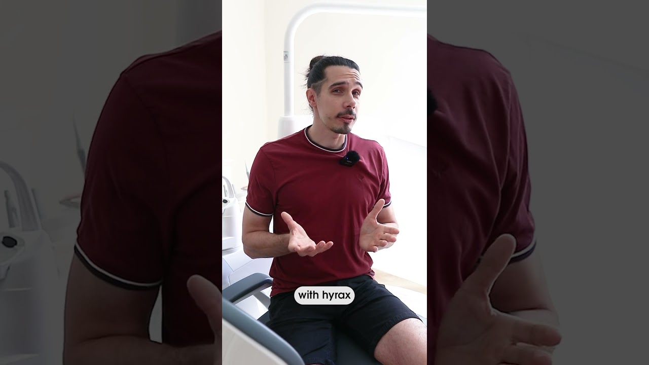 László túl van a felső állcsont szélesítésén