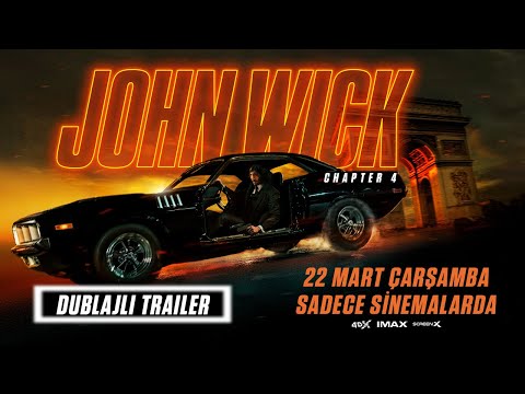 John Wick 4 Fragman