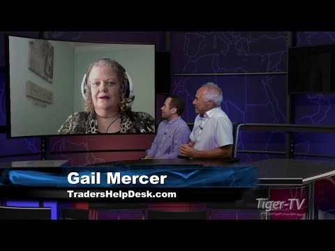 Gail Mercer on the Bull-Bear Binary Option Hour - July 10th, 2018