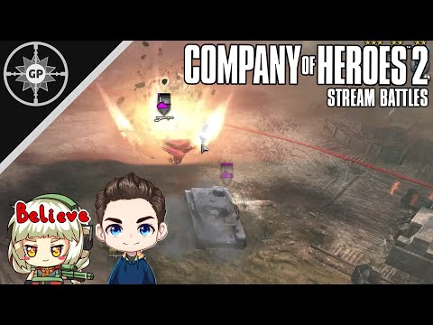 The B-4 Cant be Stopped! - Company of Heroes 2 Stream Battles