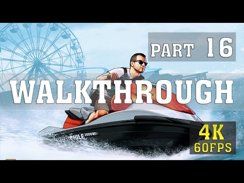 GRAND THEFT AUTO V 5K WALKTHROUGH PART 16 | 4K 60FPS PC GAMEPLAY | ThirtyIR.com
