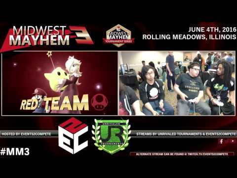 Midwest Mayhem 3 Doubles  WINNERS ROUND 3 - Lvl ^ RZI + E2C | Rickles vs GGA.Nite + GGA.Dan