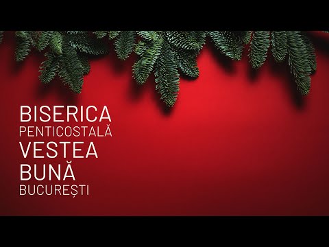 Biserica Vestea Bună - Cristian Dragomir - Așteptarea revenirii lui Mesia (28.12.2025, dimineața)