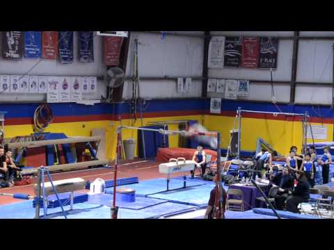 Eric's High Bar at Season's Opener 2012