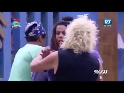 Thiago X Ovelha  quase partem para agressão física