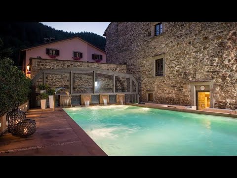 Hotel Delle Terme Santa Agnese, Bagno Di Romagna, Italy