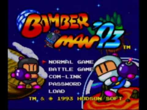 Bomberman '93 Wii