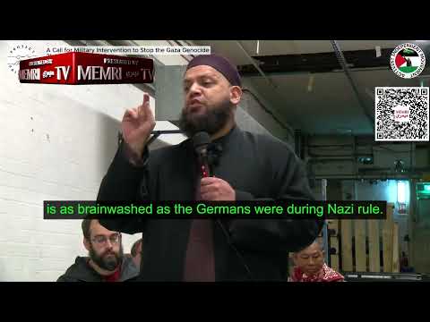 U.K. Activist Ousman Noor and Islamic Scholar Asrar Rashid: “Israel Must Be Smashed Militarily”