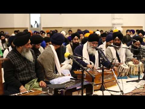 Bhai Tejinderpal Singh - Toronto Vaisakhi Smagam 2013 - Rainsbaee