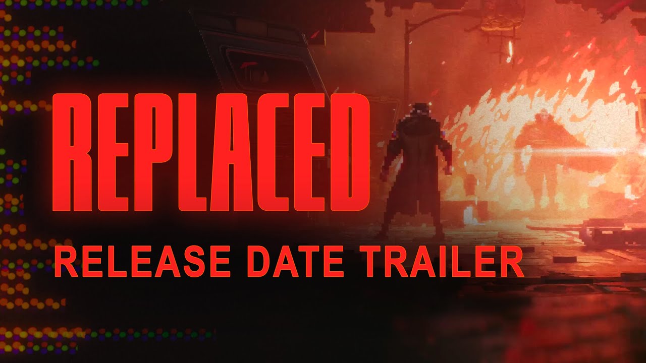 REPLACED Official Release Date Trailer - YouTube