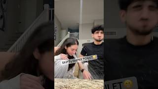 I spit all my water ON my brother😭 #brother #funny