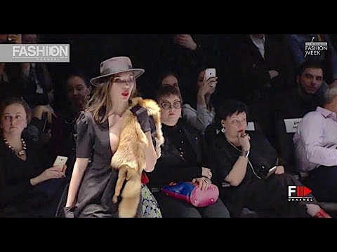 VIKTORIA FLEUR Fall 2018 2019 St. Petersburg - Fashion Channel