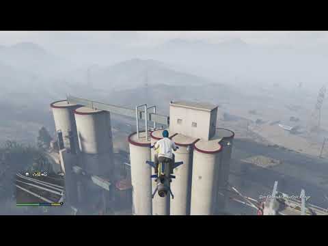 GTA Online: Signal Jammer Location 38 of 50 - Union Grain Supply Inc.