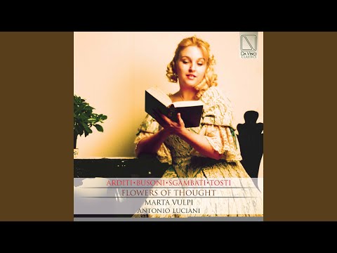 Album vocale, Op. 30, BV 114: No. 1, Il fiore