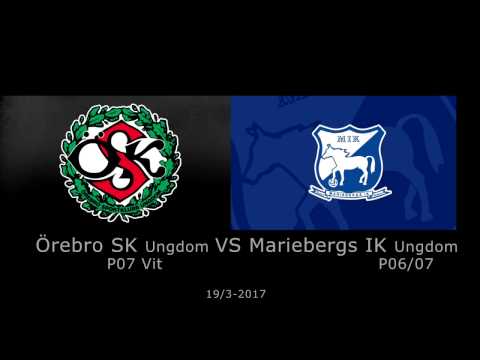 ÖSK P07 vit vs MIK P06/07 - Match 1: _ 2017-03-19