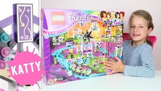 LEGO Friends Парк развлечений: американские горки (41130) - відео 2