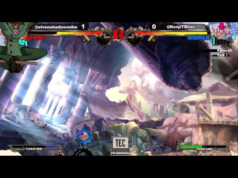 GGXRD: FT3 Round Robin: Elvenshadow (Faust) vs KBnova (Bedman)