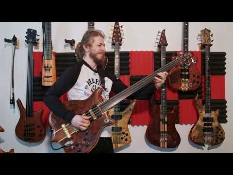 Alembic Fretless 8 String - played like you've never heard before.