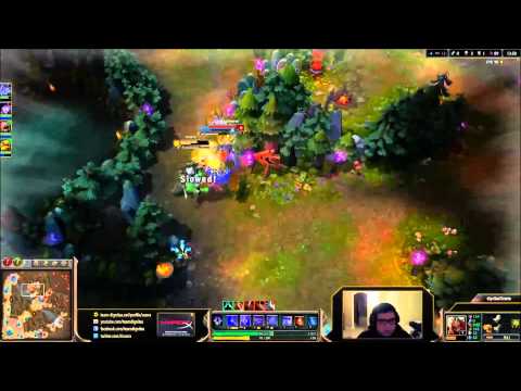Scarra - Zed vs FIzz MId Lane (Season 4)
