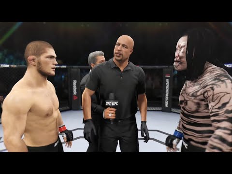 UFC 2 - Khabib vs. Dead Awake - Crazy UFC 👊🤪