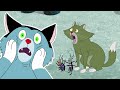 हिंदी Oggy And The Cockroaches असली बिल्लियाँ Hindi Cartoons For
