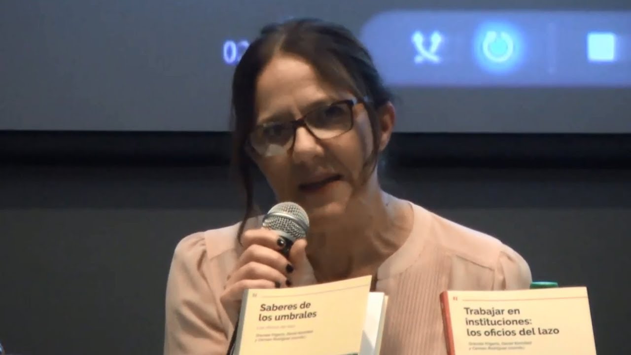 Los oficios del lazo: Frigerio, Korinfeld, Rodríguez - Feria del Libro 2018