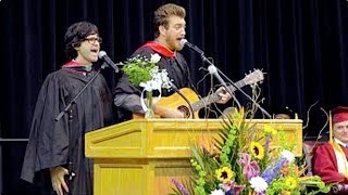 HS Graduation Speech - Rhett &amp; Link