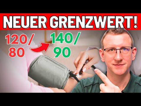 Neue Blutdruckleitlinie - höhere Grenzwerte verblüffen!