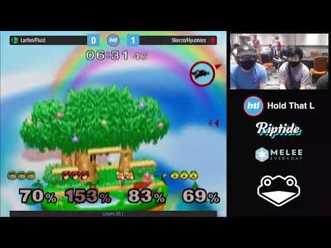 HTL #6 Doubles Losers R6 -  Larfen/HTL | Fluid (Green) vs Skerzo/RISORINS | Hyunnies (Red)