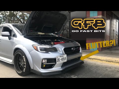 Installing the Go Fast Bits (GFB) Hybrid BOV on my 2017 WRX!