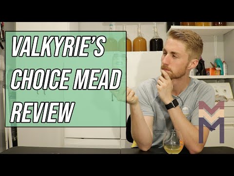 Groennfell Meadery: Valkyrie's Choice Review