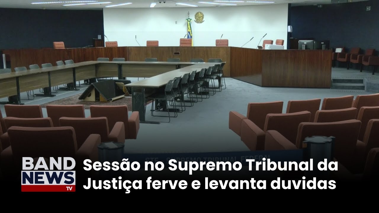 STF decide se Bolsonaro e aliados serão réus | BandNews TV
