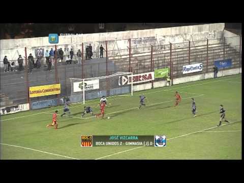 Los goles de Boca Unidos 2 - Gimnasia (J) 0. Fecha 7. B Nacional. FPT
