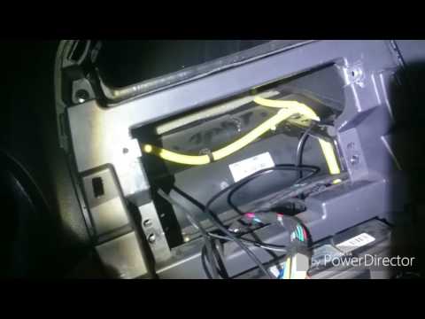 УСТАНОВКА,распиновка МАГНИТОЛЫ НА ЧЕРИ ТИГО 2013