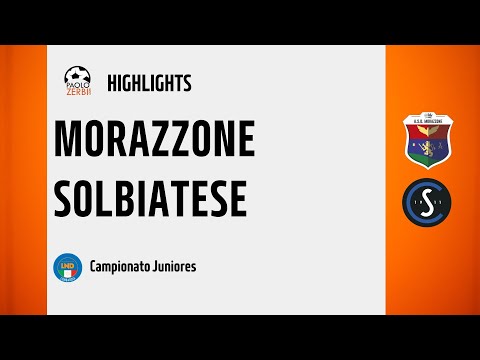 [HIGHLIGHTS JUNIORES UNDER 19] - Morazzone-Solbiatese