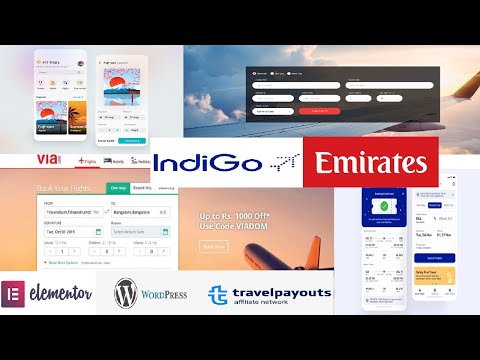 How to Make Tours, Flight & Hotel Booking Website with...