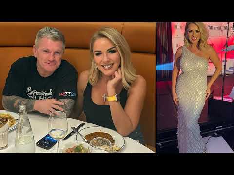 Ricky Hatton and Claire Sweeney SPLIT following eight month romance after finding love on Dancing On