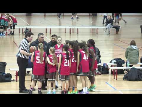 MUVJBL Regional Challenge u14 Girls   08 July 2016