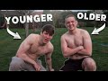 Older vs Younger Brother Extreme Murph Fitness Challenge