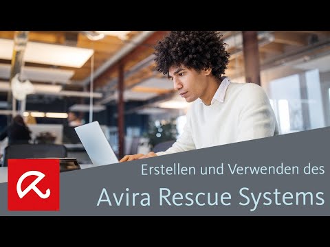 Erstellen und Verwenden des Avira Rescue Systems