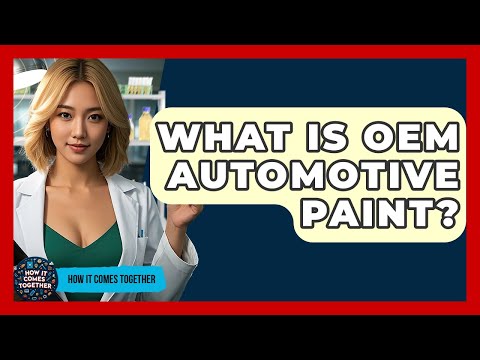 Part of a video titled What Is OEM Automotive Paint? - How It Comes Together - YouTube