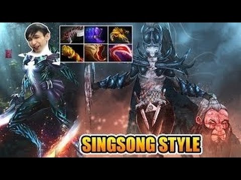 Dota 2 Miracle SingSing Dota 2 - PA Solo Mid With SingSong Style 6.87
