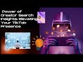 Creator Search Insights Elevating your Tiktok Presence