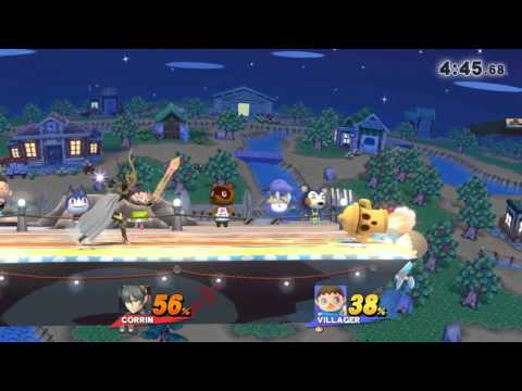 Shark(Corrin) vs DBS(Villager)