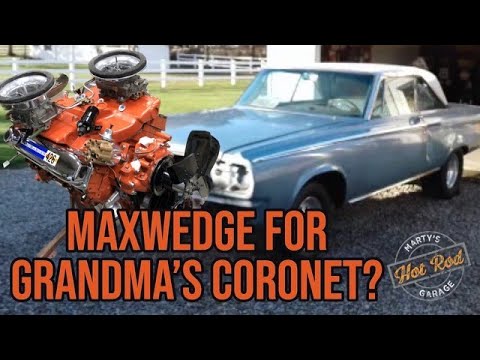 MAXWEDGE FOR GRANDMA'S OLD DODGE