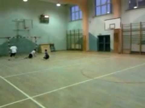 Mazowsze Jednorożec U-15 - trening.