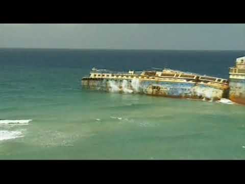 SS American Star - The Collapse of the Stern
